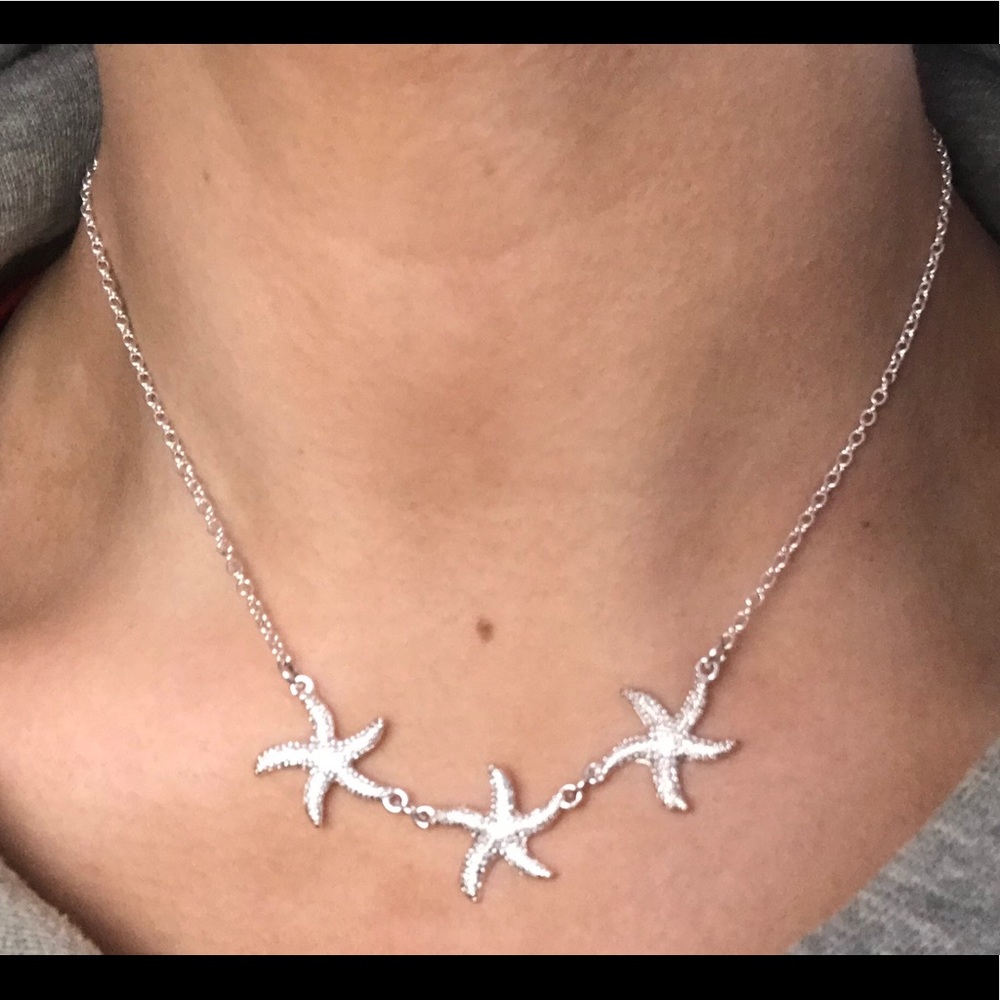 Starfish Necklace